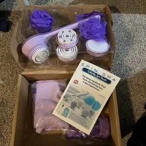 Spin Spa Spinning Spa Brush Set